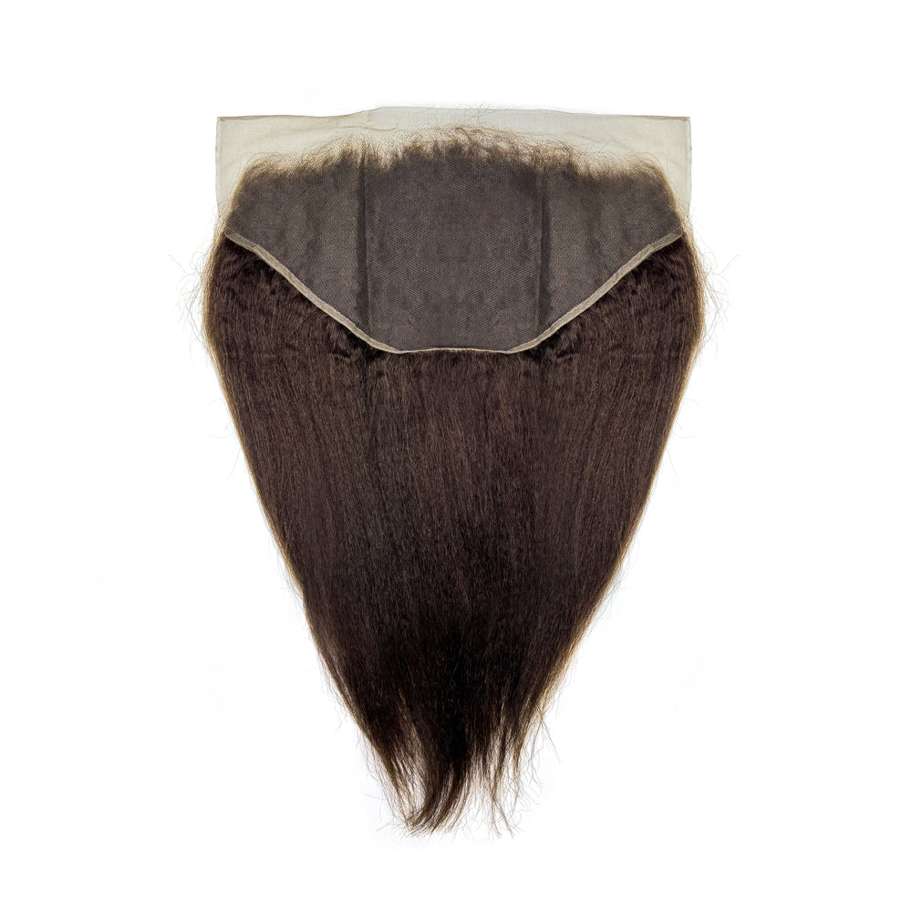 Lace Front - Kinky Straight 16" (13"x6")