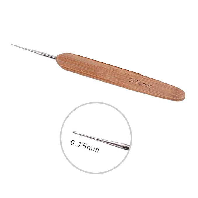 BAMBOO DREADLOCK NEEDLE