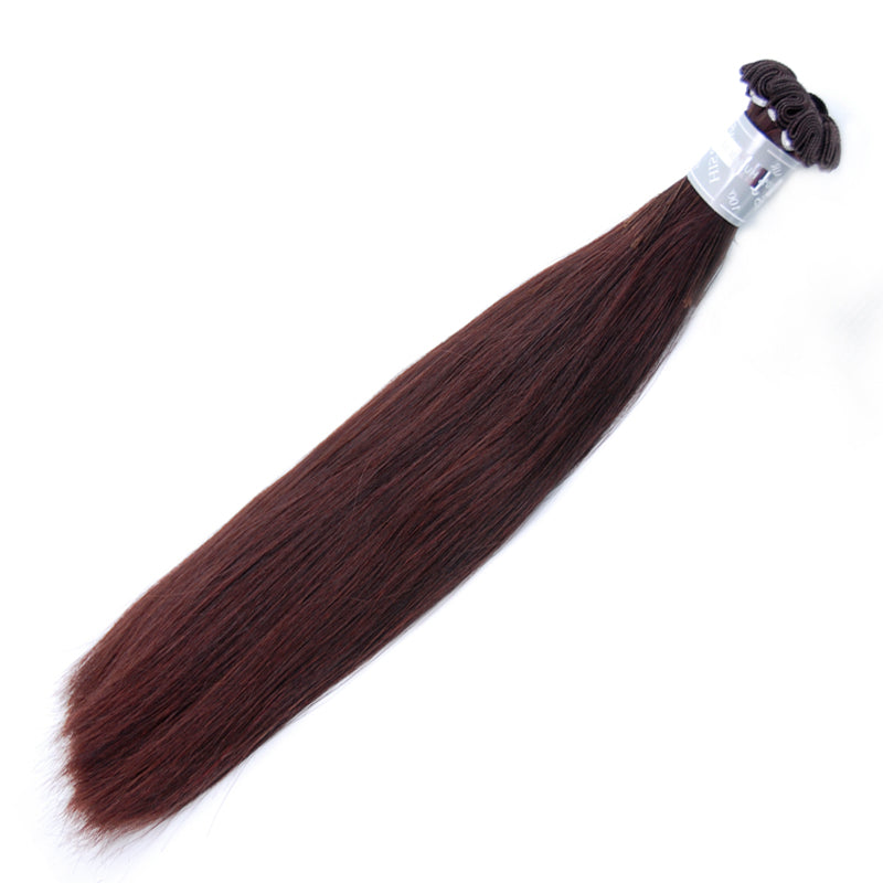 50% Italian Mink® - Handtied Weft Silky Straight