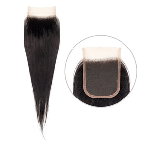 Lace Closure - Silky Straight 14" (4"x4")