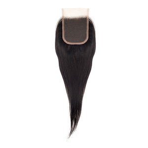 Lace Closure - Silky Straight 14" (4"x4")