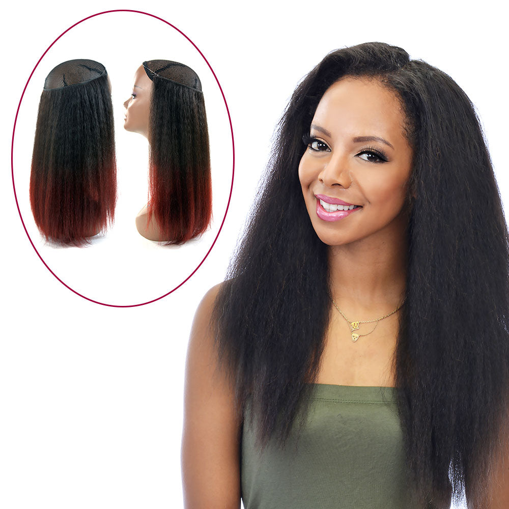 22" Magic Extensions in Kinky Straight - ITALIAN MINK® 100% Human Hair