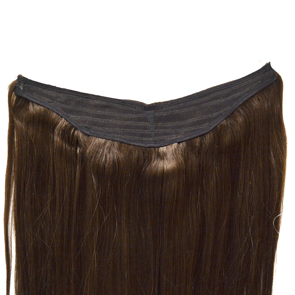 18" Magic Extensions in Silky Straight - REGULAR 100% Human Hair