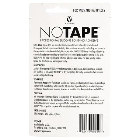 Vapon - No Tape Glue Adhesive (tube) 0.5 oz.