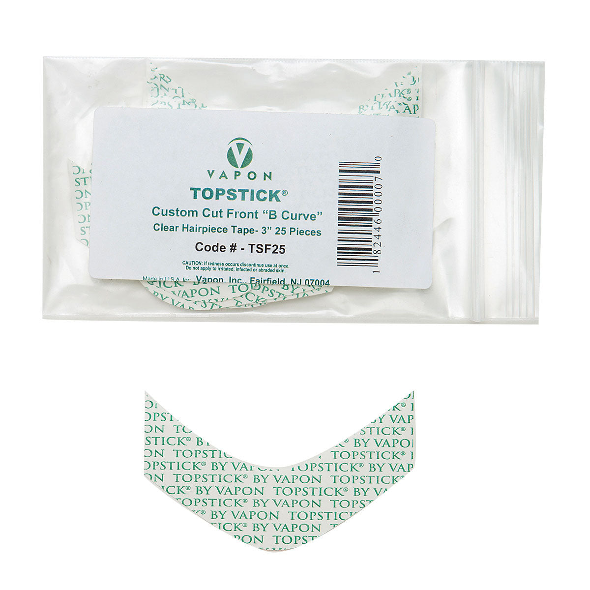 VAPON - TOPSTICK TAPE -DEEP CURVED