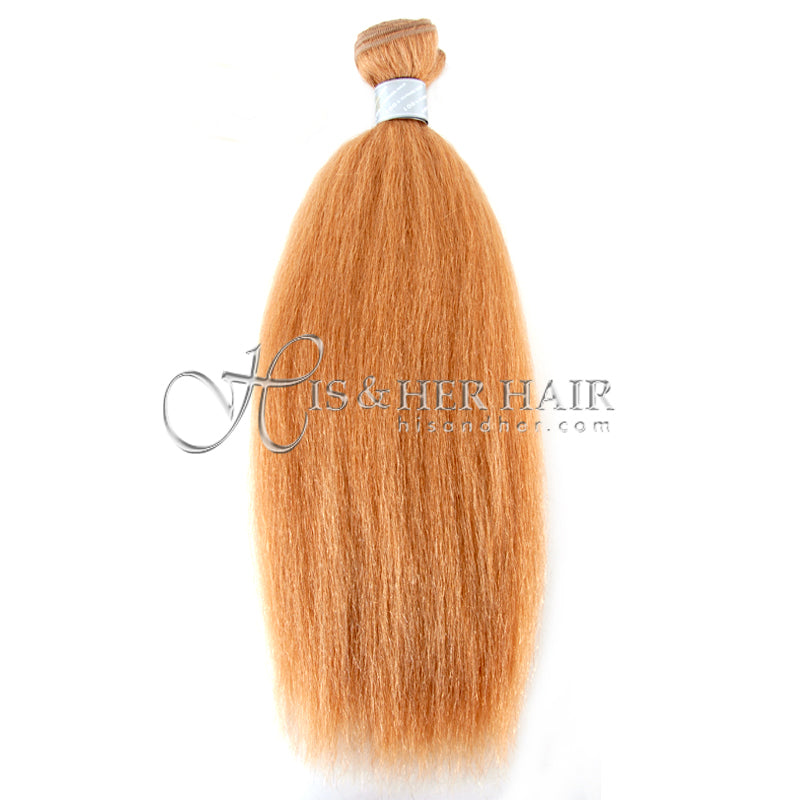 Regular - Machine Weft Kinky Straight