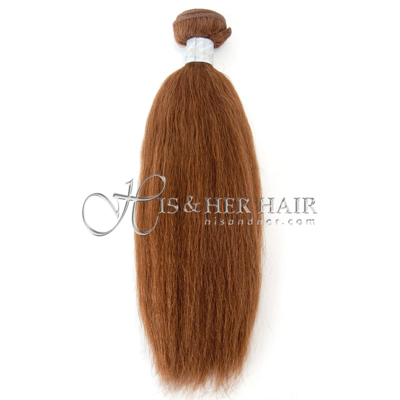 Regular - Machine Weft Kinky Straight