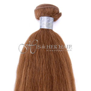 Regular - Machine Weft Kinky Straight