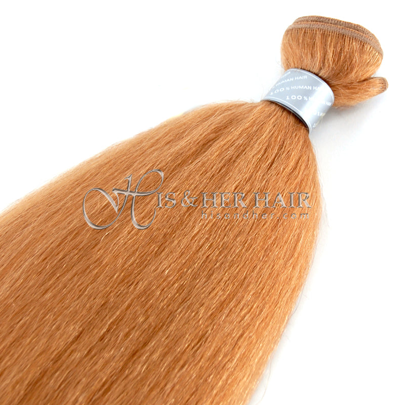 Regular - Machine Weft Kinky Straight