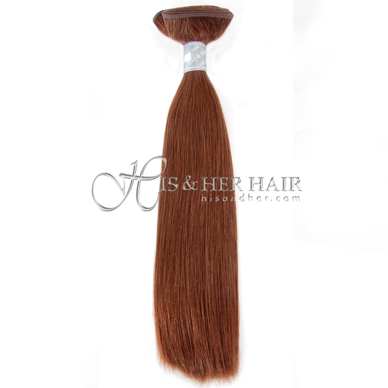 50% Italian Mink® - Machine Weft Silky Straight