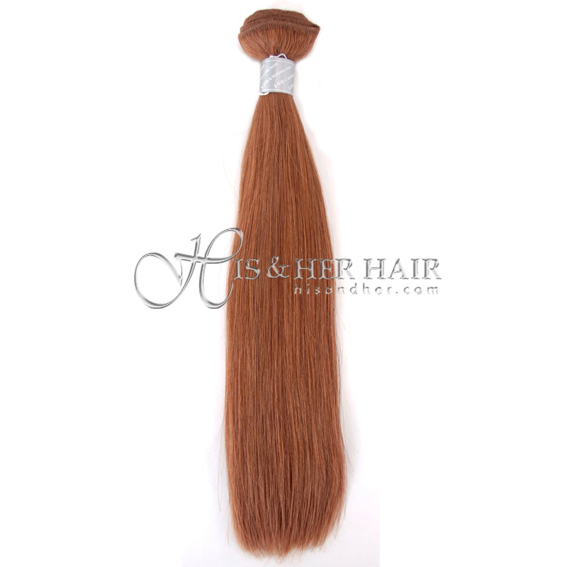 Regular Machine Weft silky Straight