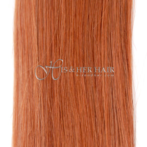 Regular Machine Weft silky Straight