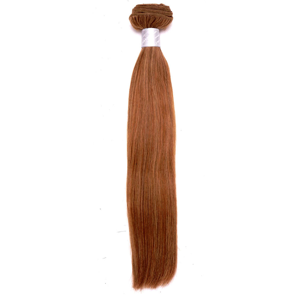 Regular Machine Weft silky Straight