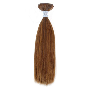 50% Italian Mink® - Machine Weft Natural Perm Straight