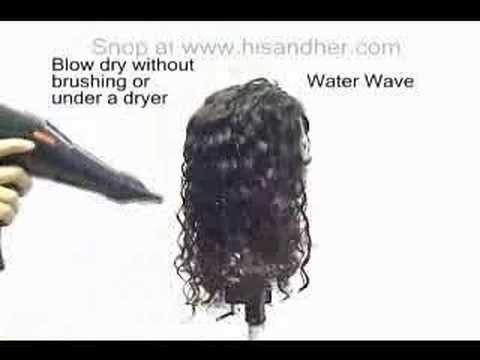 50% Italian Mink® - Machine Weft Water Wave