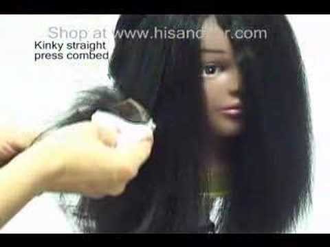 Regular - Machine Weft Kinky Straight