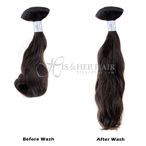 50% Italian Mink® - Machine Weft French Bodywave