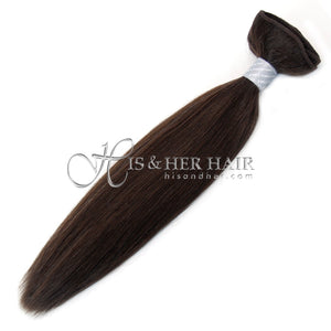 Regular - Machine Weft Natural Perm Straight