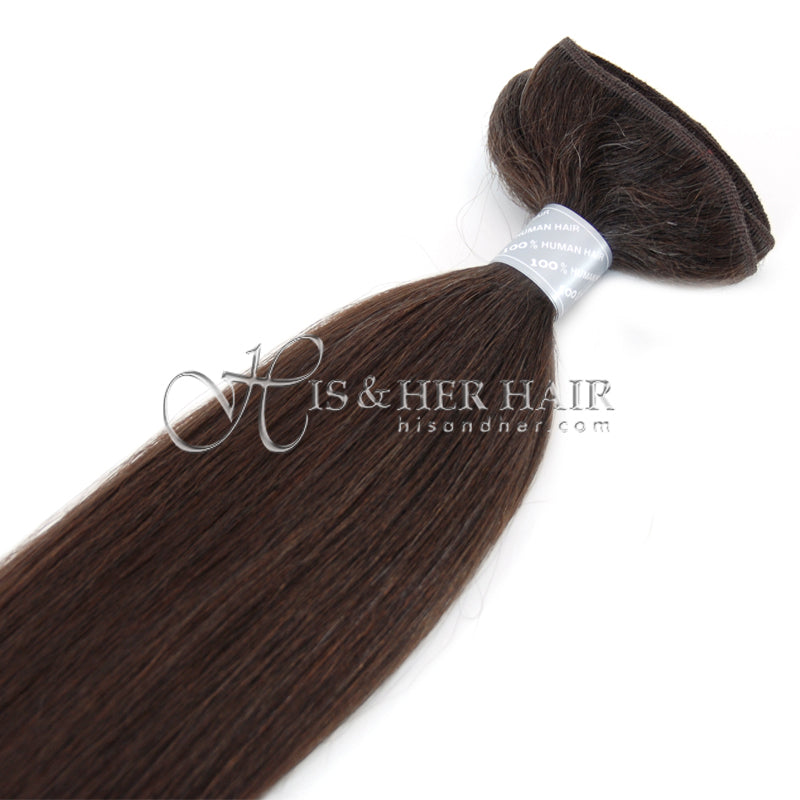 Regular - Machine Weft Natural Perm Straight