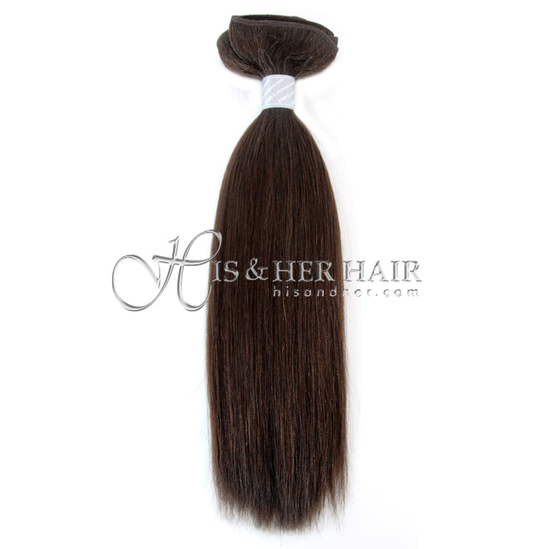 Regular - Machine Weft Natural Perm Straight