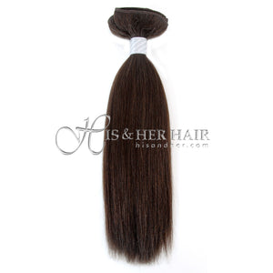 Regular - Machine Weft Natural Perm Straight