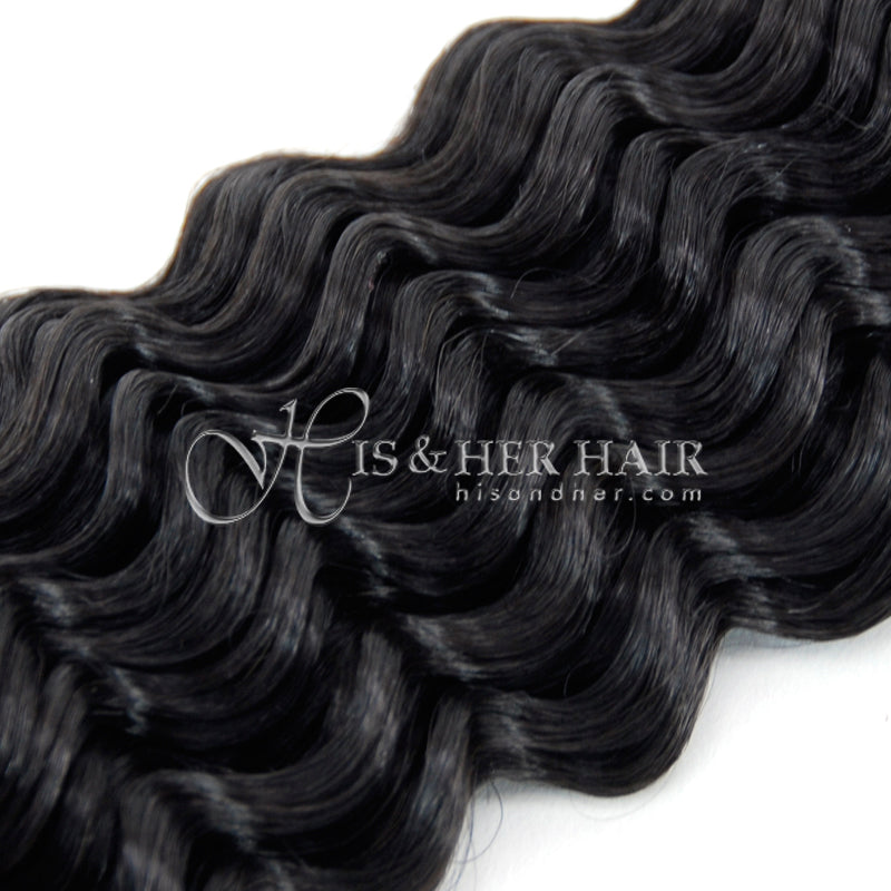 Regular - Machine Weft Water Wave