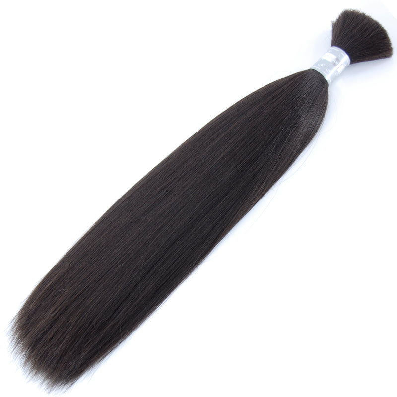 50% Italian Mink® Natural Perm Straight for Braiding