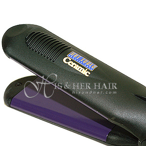 Hot Tools Ceramic Flat Iron - 1/ 1/2"