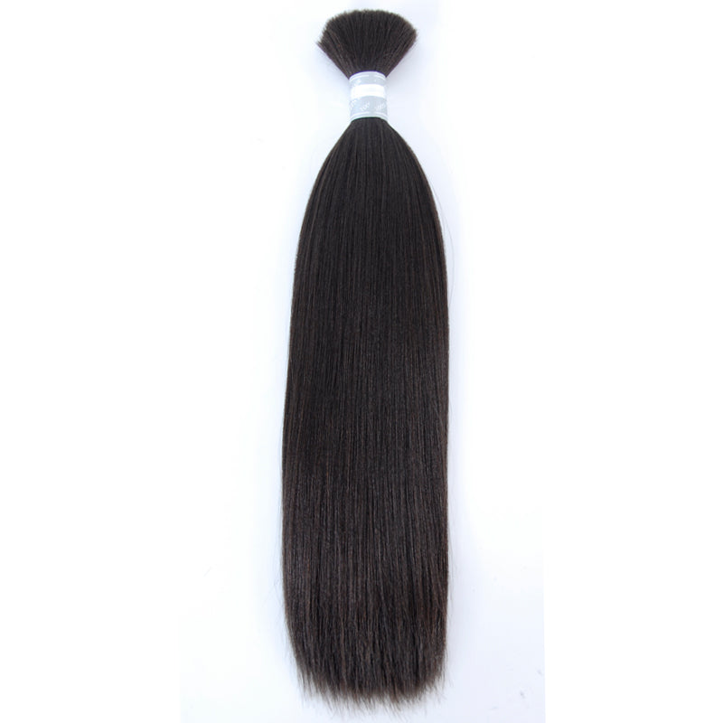 50% Italian Mink® Natural Perm Straight for Braiding