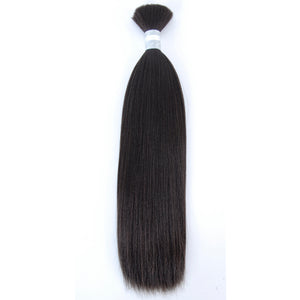 50% Italian Mink® Natural Perm Straight for Braiding