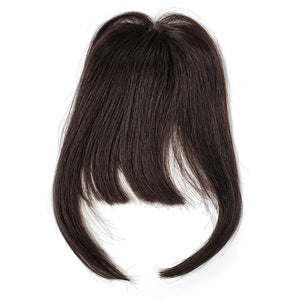 Clip-In Human Hair Bang by Hairdo