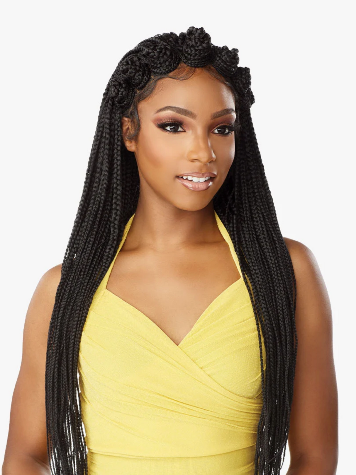 BOX BRAID 36" (FULL LACE)