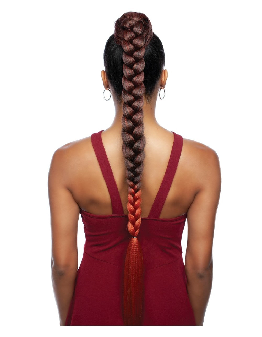 BSWNT94 BS LONG BRAIDED WNT 36"