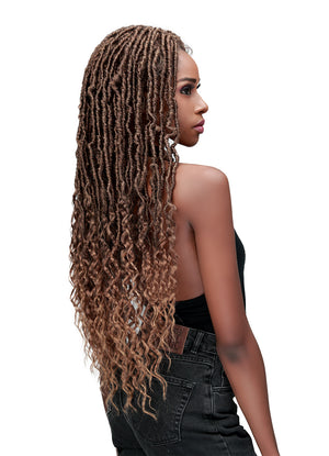 MLF620 NU LOCS FRENCH TIPS 30"