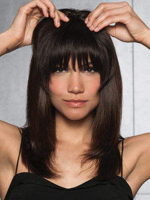 Clip-In Human Hair Bang by Hairdo