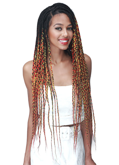 MLF623 KNOTLESS BOX BRAID 30