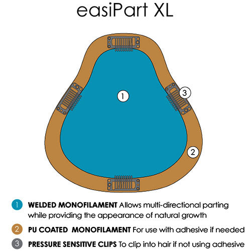 EASI PART XL 8"