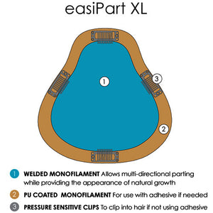 EASI PART XL 8"