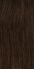 Dark Medium Brown (curly wave pattern)