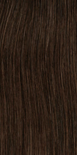 Dark Medium Brown (curly wave pattern)