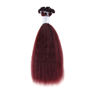 50% Italian Mink® - Handtied Weft Kinky Straight - SALE