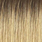 Medium Ash Brown Root / Honey Blonde / Light Pale Blonde