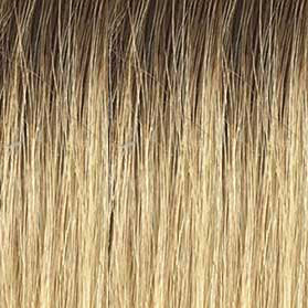 Medium Ash Brown Root / Honey Blonde / Light Pale Blonde