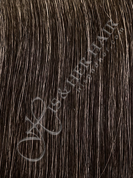 Dark Brown with 10-15% gray yaki