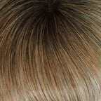 Medium Ash Brown Root / Honey Blonde / Light Pale Blonde