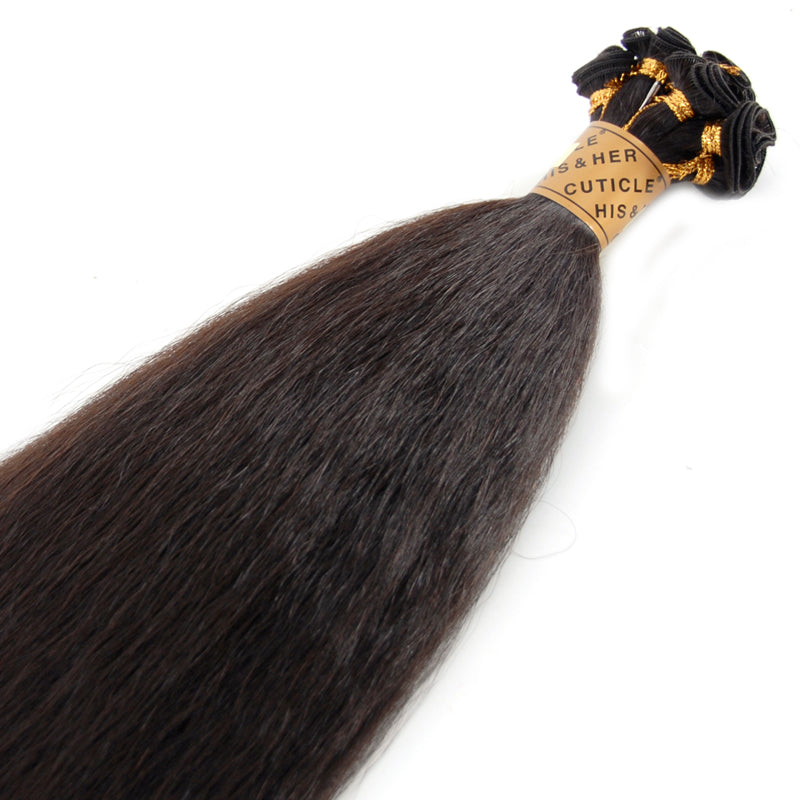 Cuticle® - Handtied Weft Kinky Straight - SALE