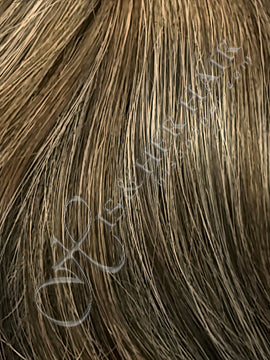 Light Brown mixed w/ 10-15% gray yaki