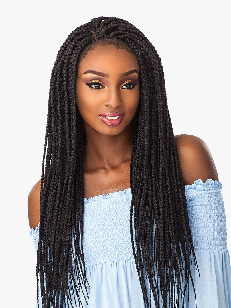 BOX BRAID LARGE (4"x4")