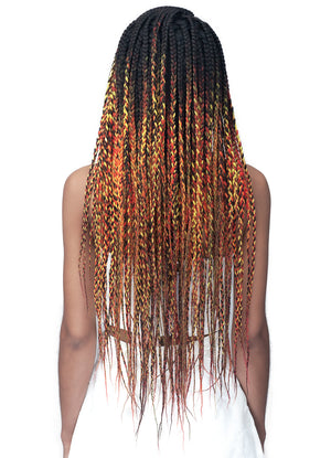 MLF623 KNOTLESS BOX BRAID 30