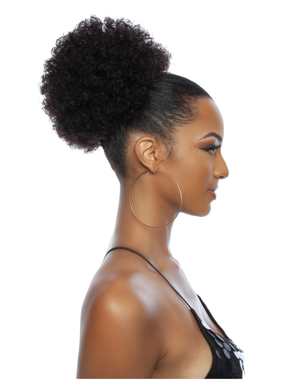 PQWNT03 AFRO PUFF WNT LARGE